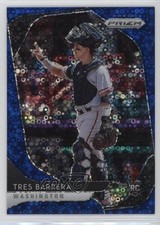 2020 Panini Prizm Tier III Quick Pitch Blue Donut Circle 6/199 Tres Barrera 0q3