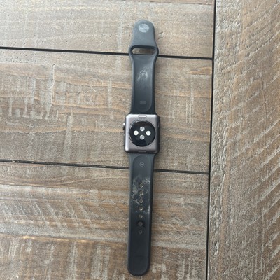 Apple Watch Series 1 – 38mm Space Gray Aluminum Case (For  display picture 1