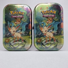 [Lot de 2] Mini Tins Evolutions Prismatiques Neuves Phyllali FR