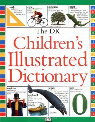 The Dk Children's Illustrated Dictio..., McIlwain, John