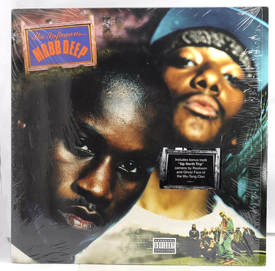 Mobb Deep   The Infamous Loud Records 1995 Us Original (2LP/NM/NM-)/1018