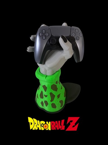 Dragon Ball Z Cartoon Anime Ps5 Xbox Cell Controller Holder Stand - Picture 1 of 5