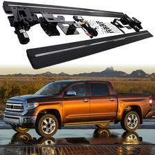 Deployable Running Board Fits For Toyota Tundra 2011-21 2pcs Electric Side Steps