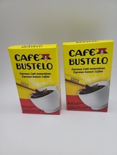 2 Pack Cafe Bustelo Instant Coffee Single Serve Packets, 6 Count