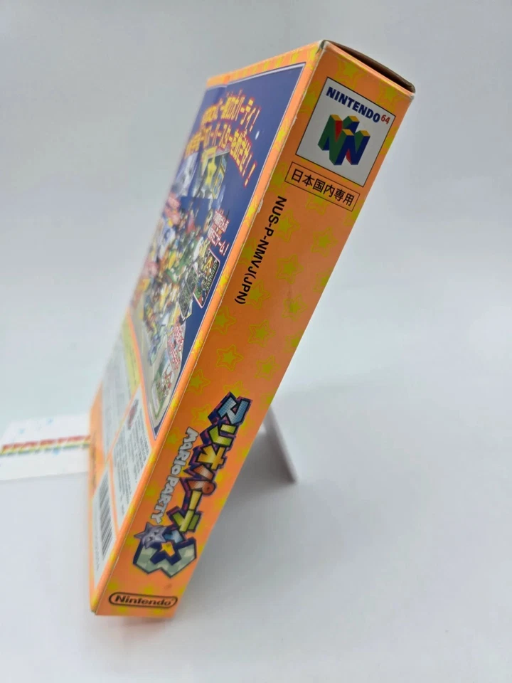 Mario Party 3 Nintendo 64 Jap Ntsc-J - Immagine 4 di 4