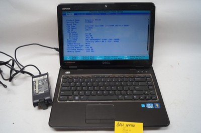 Dell Inspiron N4110 Laptop Intel i3 14'' 640GB HD 2.1GHz 6GB Mem WORKING PoR E113