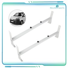 Van Ladder Roof Rack White Steel Cargo Carrier For Ford Econoline Gmc Express Van Ladder Roof Rack White Steel Cargo Carrier For Ford Econoline Gmc Express