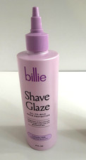 Billie Shaving Glaze Oil to Milk Protection Smooth Skin Lavender Milk Scent 8oz