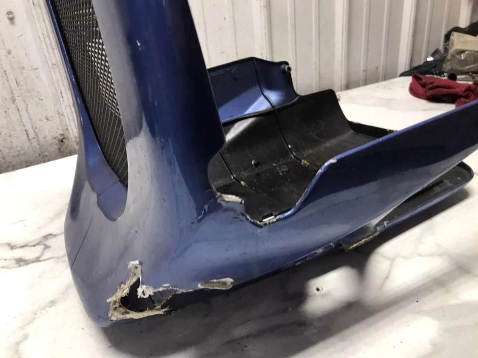 86 BMW K75 K 75 carenagem inferior tampa do para-lama capô - Imagem 3 de 4