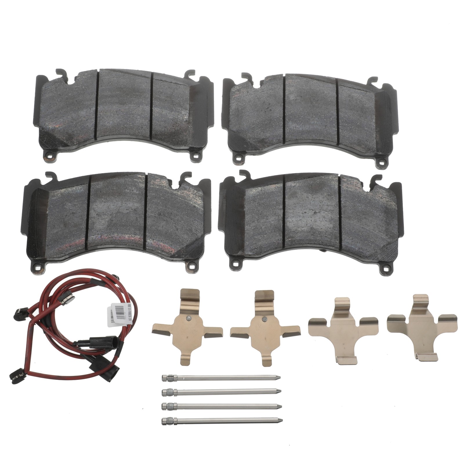 GENUINE Ferrari 296 GTB/GTS Fr Brake Pad Set With Spring & Wear Sensor 70005267