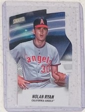 2022 Topps Stadium Club Nolan Ryan #T-16 California Angels