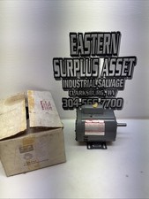 Dayton Capacitor Start Motor 5K442D 1/3 HP 114. RPM 115/230V 1 PH NIB