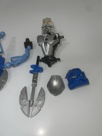 LEGO Bionicle Toa Gali Nuva 8570 Loose Parts And Pieces