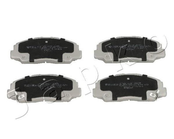 Bremsbelagsatz Scheibenbremse Japko 50607 FüR F300 Feroza Daihatsu Rocky F7 Hard-image