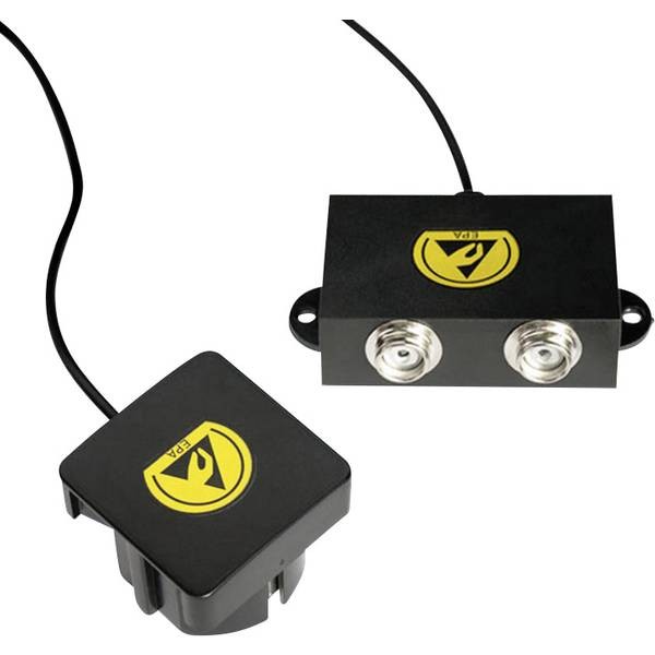 BJZ C-197 2542   Spina di messa a terra ESD incl. Scatola di messa a terra 1.50