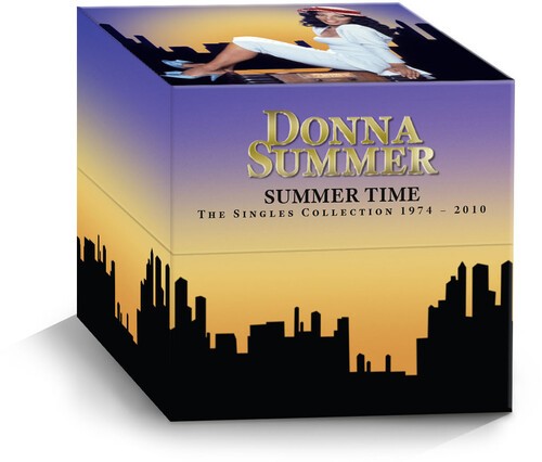 ●40枚組 CD-BOX Summer Time ドナ・サマー Donna Donna Summer - Summer Time: The Singles Collection 1974-2010