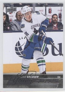 2015-16 Upper Deck Young Guns Jake Virtanen #457 Rookie RC