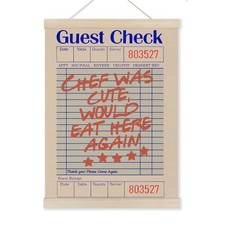 Funny Kitchen Wall Decor,Retro Kitchen Decor,Chef Was Cute Would Eat Here Aga...