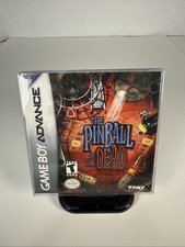 Pinball of the Dead (Nintendo Game Boy Advance, 2002) for sale