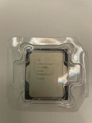 PARTS/ REPAIR!! Intel Core I9-14900K  Desktop CPU Socket LGA 1700 PARTS