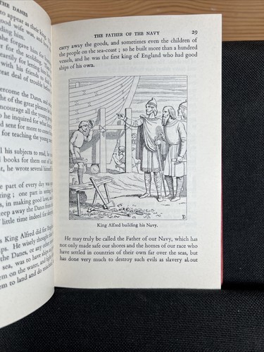 Little Arthur's History of England by Lady Callcott (1971 HC, Century Edition) - Bild 9 von 10