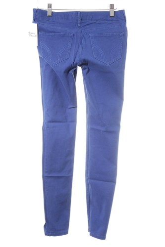 HOLLISTER Pantalón de tubo Mujeres Pantalón Talla EU 32 azul look casual - Imagen 2 de 5