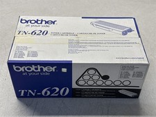GENUINE BROTHER TN-620 BLACK TONER CARTRIDGE NEW IN BOX