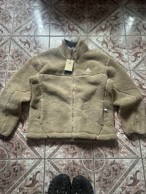 Nike ACG Sherpa Full Zip Brown 