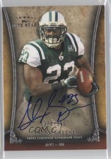 2011 Topps Five Star Signatures 70/150 Shonn Greene #FSS-SG Auto i6j