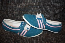 Adidas Concord Round W FR 40 2/3 UK 7 Ballerinas 2014 blau M22533 sleek series