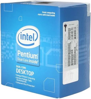 Intel Pentium E2200 2.2 GHz Dual-Core (BX80557E2200) Processor Socket LGA775