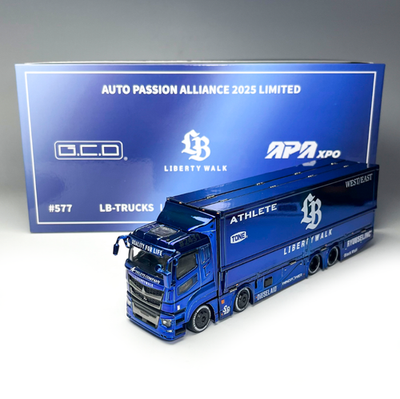 GCD 1/64 Scale Mitsubishi Fuso LB Truck 2025 Foshan Expo Exclusive