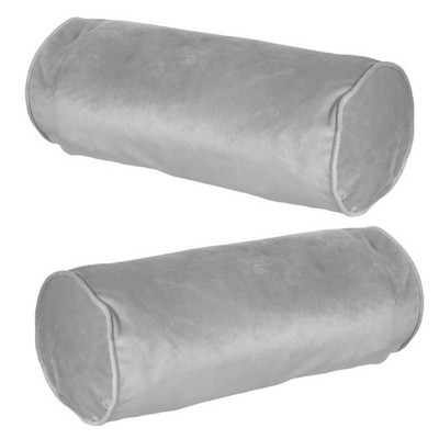 2pcs Neck Pillowcase Cover: Tube Shaped Pillow Protector - Removable