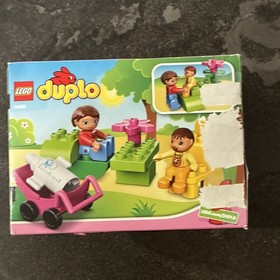 LEGO DUPLO Mom and Baby 10585 Complete Set 13 Pieces Ages 2-5