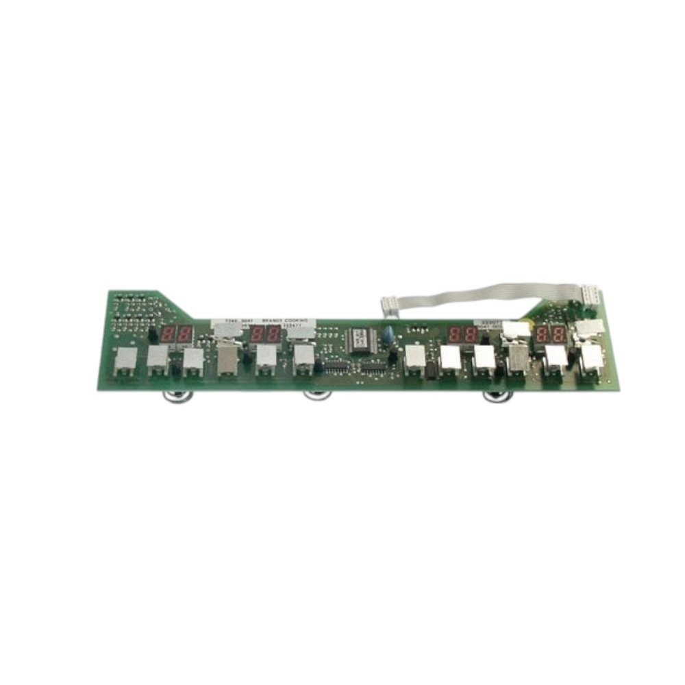 Carte pupitre Brandt 76X5076 pour table de cuisson vitrocéramique de cuisine