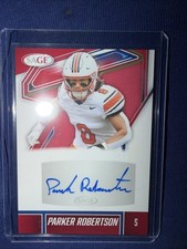 Parker Robertson 2026 SAGE HIGH SERIES SILVER ROOKIE AUTO #A-PR DENVER BRONCOS