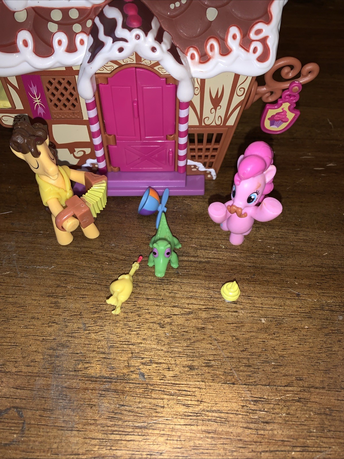 RARE  My Little Pony Friendship is Magic*PINKIE PIE SWEET SHOPPE*2015 Hasbro