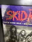 Skid Row autographed Framed YOUTh GONE WILD — photo 4