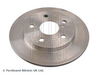 2X Bremsscheibe Hinten Blue Print ADT343262 FÜR Toyota
