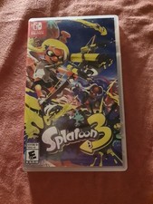 Nintendo Switch Splatoon 3 Video Game
