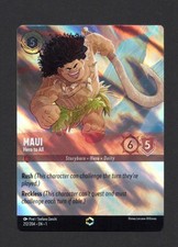 Lorcana Maui - Hero to All - 212/204 - Enchanted The First Chapter NM