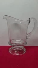 1 Liter Clear Glass Pitcher with Handle & Spout