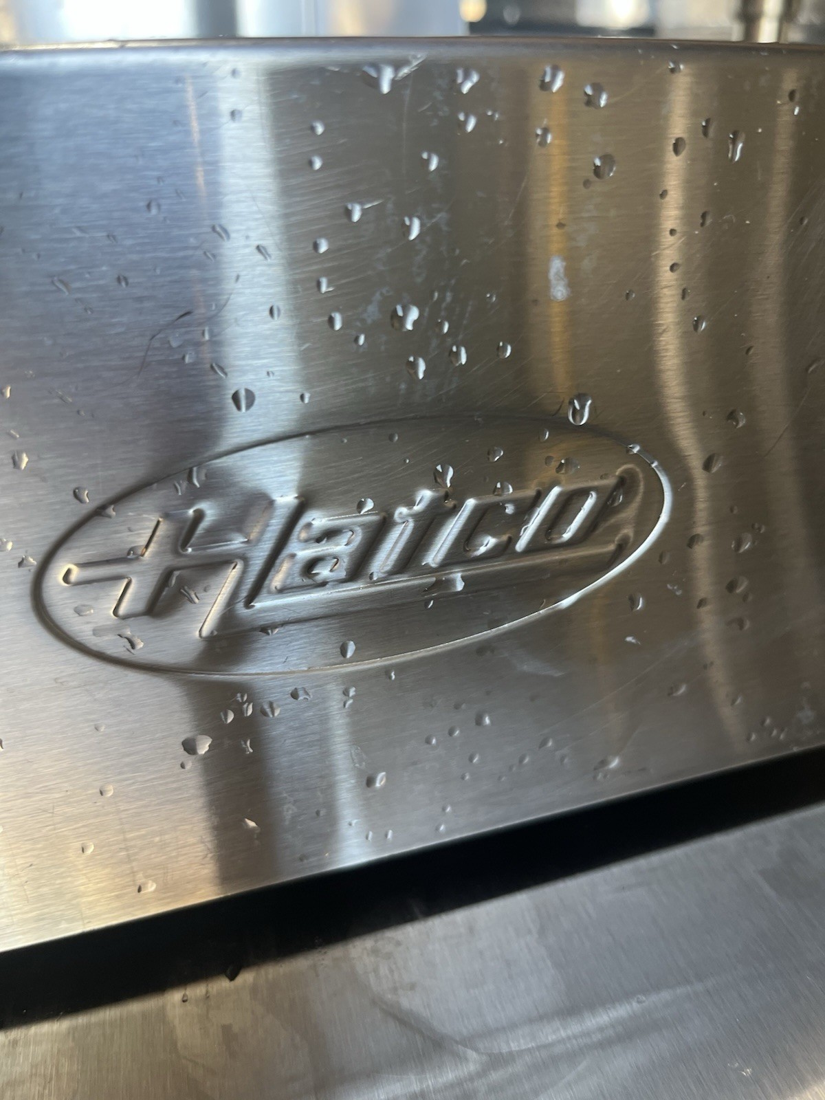 Hatco GRFHS-21 Glo-Ray 21" Portable Fry Holding Station 120V Fry dump station