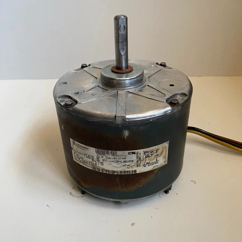 GE 5KCP39FGY563S Condenser Fan Motor  208/230V 1100RPM (HC39GE226A) - Used