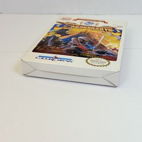 NES Nintendo Magic of Scheherazade CIB Complete in Box w/ Map GENUINE TESTED