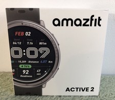New Sealed Amazfit Active 2 44mm Round Smartw...