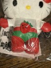 Sanrio Hello Kitty Plush Ichigoman w/ Tag RARE HTF STILL IN PLASTIC — photo 6