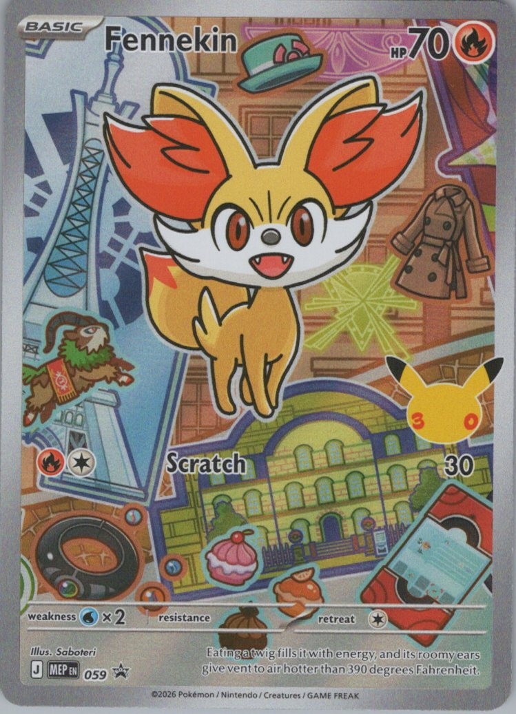 Fennekin First Partners Promo 059