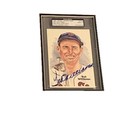 Ted Williams PSA DNA Slabbed Signed Perez Steele Postcard Autograph MINT 9