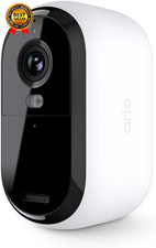 Essential Security Camera 2K Outdoor - Indoor 2Nd Gen